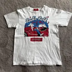 【USED】CREAM SODA ピンクドラゴンTシャツ