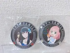 SPY×FAMILY アーニャ & ヨル 缶バッジ パーティー