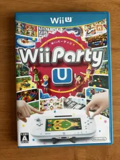 Wii Party U　WiiU　任天堂