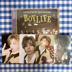 BOYNEXTDOOR BOYLIFE 通常盤 特典 トレカ コンプ イハン