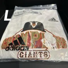 【新品未使用】ジャイアンツ　半袖tシャツ　白