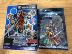 ファンシースターオンライン　エピソード1&2 モデムアダプタセット＋ポストカード
