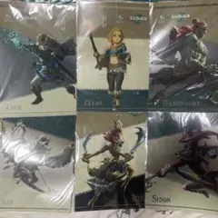 ゼルダの伝説 ティアーズオブザキングダム クリアファイル　全6種　BOSS