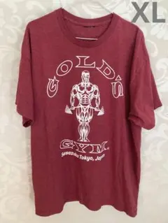 タグなし美品✨GOLD'S GYM ボディビルダー Tシャツ 東京笹塚ジム XL