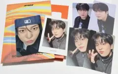 ATEEZ ジョンホ Golden Hour Part.3 特典トレカ他セット