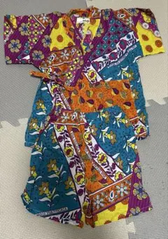 チチカカ　キッズ甚平110cm