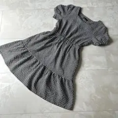 JENNY LOVE ワンピース　チェック　150 女の子