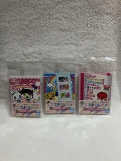 一番くじ たまごっち G賞 キャラクターメモ帳3点セット