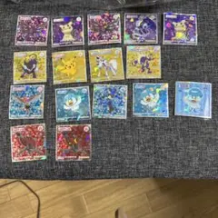 ポケモンウエハースシール