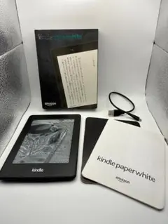 Kindle Paperwhite 6世代 4GB WIFI+3G 広告なし