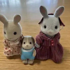 シルバニアファミリー 人形セット