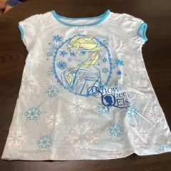 キッズ　Tシャツ　アナと雪の女王