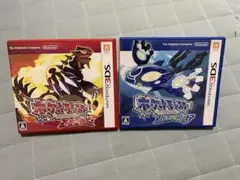 ポケットモンスター オメガルビー&アルファサファイア　ニンテンドー3DS ソフト