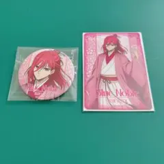 ブルーロック Blue Noble 缶バッジ クリアカード 千切