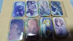 プロセカ　プロジェクトセカイ　スクエアバッジ缶バッジ47Cコンプセット