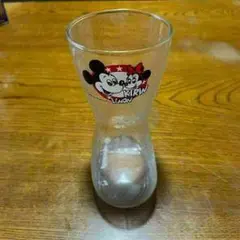 ミッキー ミニー ガラスコップ