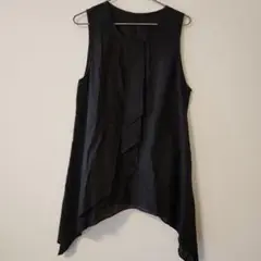 夢地哉 mujiya ムジヤ　黒　トップス