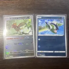 ポケモンカード オニスズメ　バスラオ　モンボ　セット