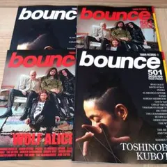 タワーレコード　bounce 501号　2種　各2冊合計4冊セット