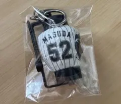 52 益田直也投手のマグネット提灯キーホルダー