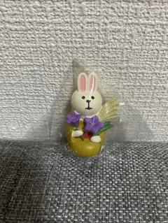 デコレ コンコンブル 生け花 うさぎ お月見 匿名配送