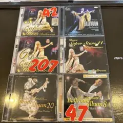 社交ダンスＣＤ　ボールルーム6枚