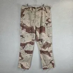 美品 ROTHCO BDU 6Cデザートカモ カーゴパンツ カモフラ