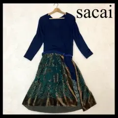2025年最新】Sacai ワンピース ペイズリーの人気アイテム - メルカリ