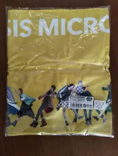ヒプマイ　フェイスタオル FC とクリアファイル(非売品)