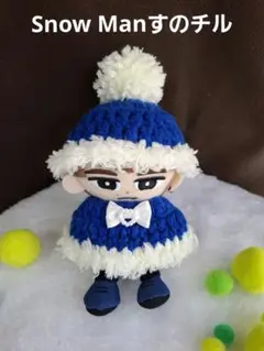 Snow Man、すのチル、チルぬい、サンタ衣装