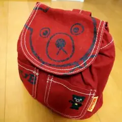 ミキハウス ベビーリュック ダブルB