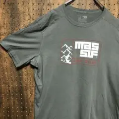 USA製　山　マウンテン　Tシャツ　グレー　L　SMA555