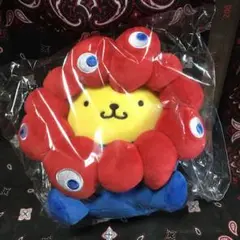 ミャクミャク　サンリオコラボぬいぐるみMサイズ(新品、未開封)