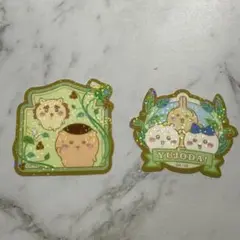 ちいかわ キラキラダイカットステッカー