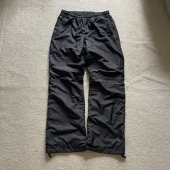 lecoq sportif ジャージ ナイロンパンツ 裏起毛 黒
