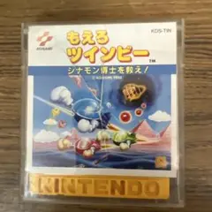 もえるツインビー KDS-TIN ディスクカード　作動未確認
