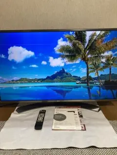 LG 4K対応43V型液晶テレビ 43UH6500 ジャンク