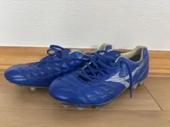 ミズノ FT GRIP 青 スパイクシューズ