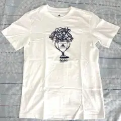 Adidas 花瓶デザイン Tシャツ Mサイズ