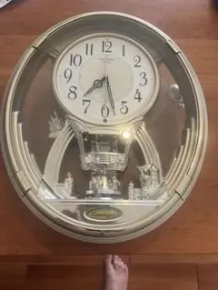 CITIZEN シチズン 掛け時計 4MH736メロディ付 掛時計