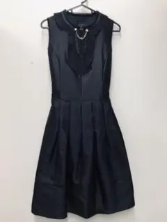 【美品】ARTISAN アルチザン ブラック 綺麗めワンピース ドレス
