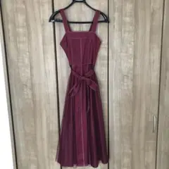 【処分SALE♡新品未使用♡タグなし】nohea*ロングワンピース