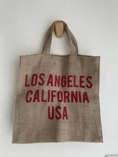 LOS ANGELES CALIFORNIA USA トートバッグ