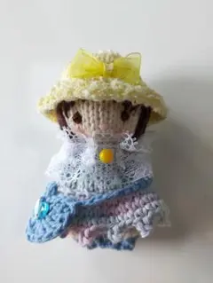 スウェーデン ドール あみぐるみ