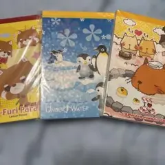 キャラクター メモ帳セット