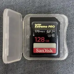 [匿名配送]SanDisk Extreme PRO 128GB SDカード