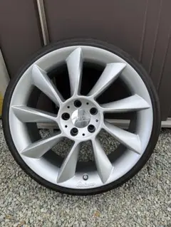 ロリンザーRS8 19インチ Lorinser ロリンザー RS8 ブラック 19インチ ☆PIRELLI P-ZERO