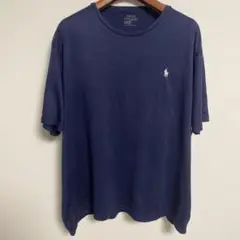 Polo Ralph Lauren ポロラルフローレン ネイビー TシャツXXL
