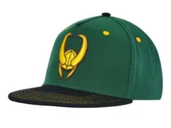 ロキ キャップ CONCEPT ONE製 マーベル タグ付新品 LOKI 送料込