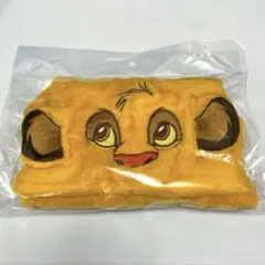 新品　ディズニー　シンバ　ヘアターバン　ライオンキング